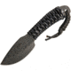Behring Pro LT Alaskan Black Fixed Blade Knife, 3.75in, Black, Paracord Wrapped Handle BEH110