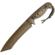 Behring Technical Bushido Fixed Blade Knife, 6.75in, Tanto, Camo, G10 Handle BEH231
