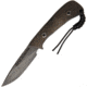 Behring Technical Duke Blued Fixed Blade Knife, 3.25in, Black, Canvas Micarta Handle BEH240
