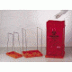 Bel-Art Clavies Biohazard Bag Holders, Autoclavable, SCIENCEWARE 131920002