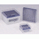Bel-Art Cryo-Safe Vial Storage Boxes, SCIENCEWARE 188490001 Boxes For 1.2-2 Ml Vials Holds 81 Vials