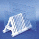 Bel-Art Electrophoresis Gel Plate Rack, SCIENCEWARE 135960000