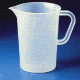 Bel-Art Graduated Pitchers, Tall Form, Polypropylene, SCIENCEWARE 289910000