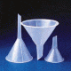 Bel-Art Heavy-Duty Funnels, Polypropylene, SCIENCEWARE 146960000