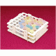 Bel-Art Mico Tube Rack No Wire 63PLACE F18838-0005