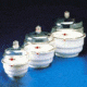 Bel-Art Space Saver Vacuum Desiccators, SCIENCEWARE 420220000 Clear Polycarbonate Bottom