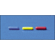 Bel-Art Spinbar Stir Bar Blue 2X2MM F371210009