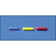 Bel-Art Spinbar Stir Bar Blue 8X1.5MM F371210003