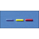 Bel-Art Spinbar Stir Bar Red 10X3MM F371210022