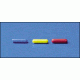 Bel-Art Spinbar Stir Bar Red 6.35X3MM F371210019