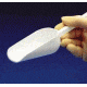 Bel-Art Sterileware Polystyrene Sampler Scoops, SCIENCEWARE 369060000 White Scoops