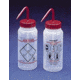 Bel-Art Safety Wash Bottles, Low-Density Polyethylene, Wide Mouth 116462612 500 Ml (17 oz.) Capacity