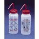 Bel-Art Safety Wash Bottles, Low-Density Polyethylene, Wide Mouth 116462621 500 Ml (17 oz.) Capacity
