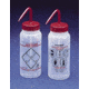 Bel-Art Safety Wash Bottles, Low-Density Polyethylene, Wide Mouth 116462624 500 Ml (17 oz.) Capacity