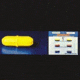 Bel-Art Spinbar Stir Bars, Octagon, Color-Coded 371635001 Vwr Bar Ptfe Oct Clrcode PK6