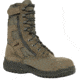 Belleville Mens Hot Weather Side-Zip Steel Toe Tactical Boot, Sage, 13, Wide 610ZST 130W