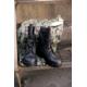 Belleville US Navy General Purpose Steel Safety Toe Boot - Womens, Black, 5, Regular, F495ST 050R