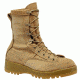 Belleville Womens Waterproof Flight &amp; Combat Boot, Tan, 4, Wide F790V 040W