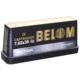 Belom 7.62x39mm, 123 Grain, Full Metal Jacket FMJ, Brass Cased, Non-Corrosive, Boxer Primed, Centerfire Rifle Ammo, 20 Rounds, 8606110608093