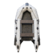Beluga Boats 10 Feet Inflatable Boat, 3 Person, Light Gray C-10FFDGREY