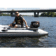 Beluga Boats 10 Feet Inflatable Boat, 3 Person, Light Gray C-10FFDGREY