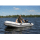 Beluga Boats 10 Feet Inflatable Boat, 3 Person, Light Gray C-10FFDGREY