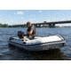 Beluga Boats 11 Feet Inflatable Boat, 4 Person, Light Gray C-11FFDGREY