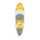 Beluga Boats 11Ft Windsurfing Stand Up Inflatable Paddle Board, Yellow BL11WS