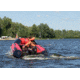 Beluga Boats 12 Feet Inflatable Boat, 6 Person, Red/Black K-12RFDRED