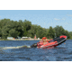 Beluga Boats 12 Feet Inflatable Boat, 6 Person, Red/Black K-12RFDRED