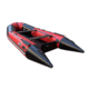 Beluga Boats 13 Feet Inflatable Boat, 7 Person, Red/Black K-13RFDRED