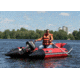 Beluga Boats 13 Feet Inflatable Boat, 7 Person, Red/Black K-13RFDRED
