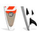 Beluga Boats 9Ft 10In Wave Rider Stand Up Inflatable Paddle Board, Red BL910WR