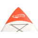 Beluga Boats 9Ft 10In Wave Rider Stand Up Inflatable Paddle Board, Red BL910WR
