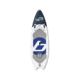 Beluga Boats 9Ft 4In River Stand Up Inflatable Paddle Board, Slate Grey, BL94RB