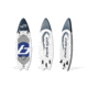 Beluga Boats 9Ft 4In River Stand Up Inflatable Paddle Board, Slate Grey, BL94RB