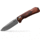 Benchmade Hunt Grizzly Creek Hunting Folding Knife, 3.49 in, CPM-S30V Steel, Drop Point Blade, Stabilized Wood, Brown Handle 15062