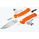 Benchmade Hunt Taggedout Folding Knife, 3.5 in, CPM-154, Drop Point Blade, Grivory, Orange Handle, Reversible Tip-Up, 15535