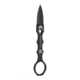 Benchmade Mini SOCP Fixed Blade Knife, 2.22 in, 6.25 in, 440C, Black, 173BK
