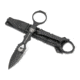 Benchmade Mini SOCP Fixed Blade Knife, 2.22 in, 6.25 in, 440C, Black, 173BK