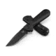 Benchmade 430 Model Folding Knives, 3.55 in, CPM-D2 Steel, Combo Edge, Folding Blade, Black Grivory Handle, Black/Black, 8.29inch, 430SBK-02