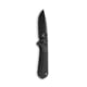 Benchmade 430 Model Folding Knives, 3.55 in, CPM-D2 Steel, Folding Blade, Black Grivory Handle, Black/Black, 8.29inch, 430BK-02