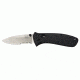 Benchmade 527 Mini-Presidio Ultra Knife by Pardue Design w/ Combo Edge Blade &amp; Black Handle 527S