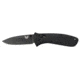 Benchmade 527 Mini-Presidio Ultra Knife by Pardue Design w/ Plain Edge BT2 Blade &amp; Black Handle 527BK