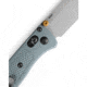 Benchmade 533 Model Folding Knives, 2.82 in, CPM-S30V 58-60 Steel, Folding Blade, Grivory Handle, Cerakote/Sage Green, 6.49inch, 533SL-07