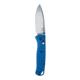 Benchmade 535 Bugout Knife, Plain, Blue/Silver, 535