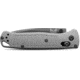 Benchmade 535BK-08 Bugout Folding Knife, 3.24, CPM-S30V 58-60, Drop-point, Storm Gray, 535BK-08