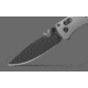 Benchmade 535BK-08 Bugout Folding Knife, 3.24, CPM-S30V 58-60, Drop-point, Storm Gray, 535BK-08