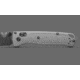 Benchmade 535BK-08 Bugout Folding Knife, 3.24, CPM-S30V 58-60, Drop-point, Storm Gray, 535BK-08