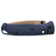 Benchmade 535FE-05 Bugout Folding Knife, 3.24, CPM-S30V 58-60, Drop-point, Crater Blue, 535FE-05